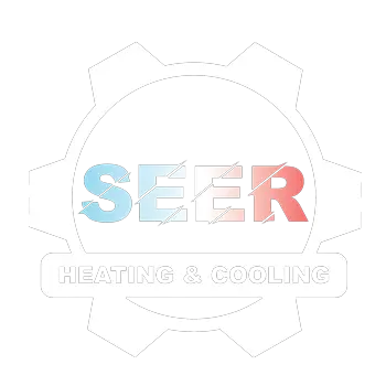 SEER HVAC logo rotating gently