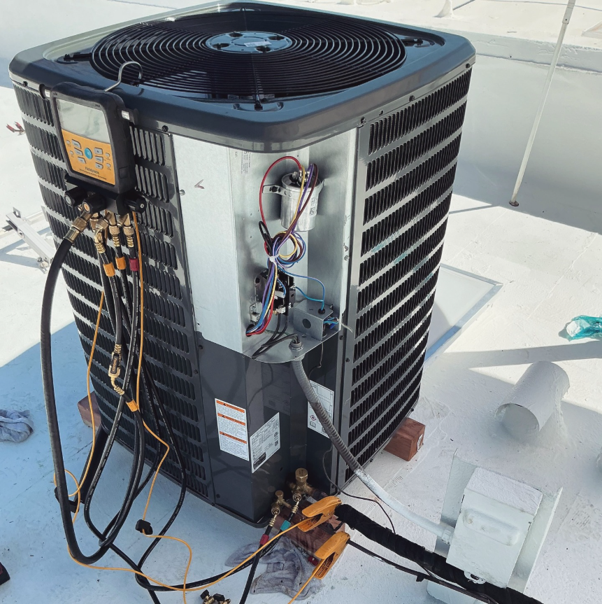 Background for Cooling Maintenance