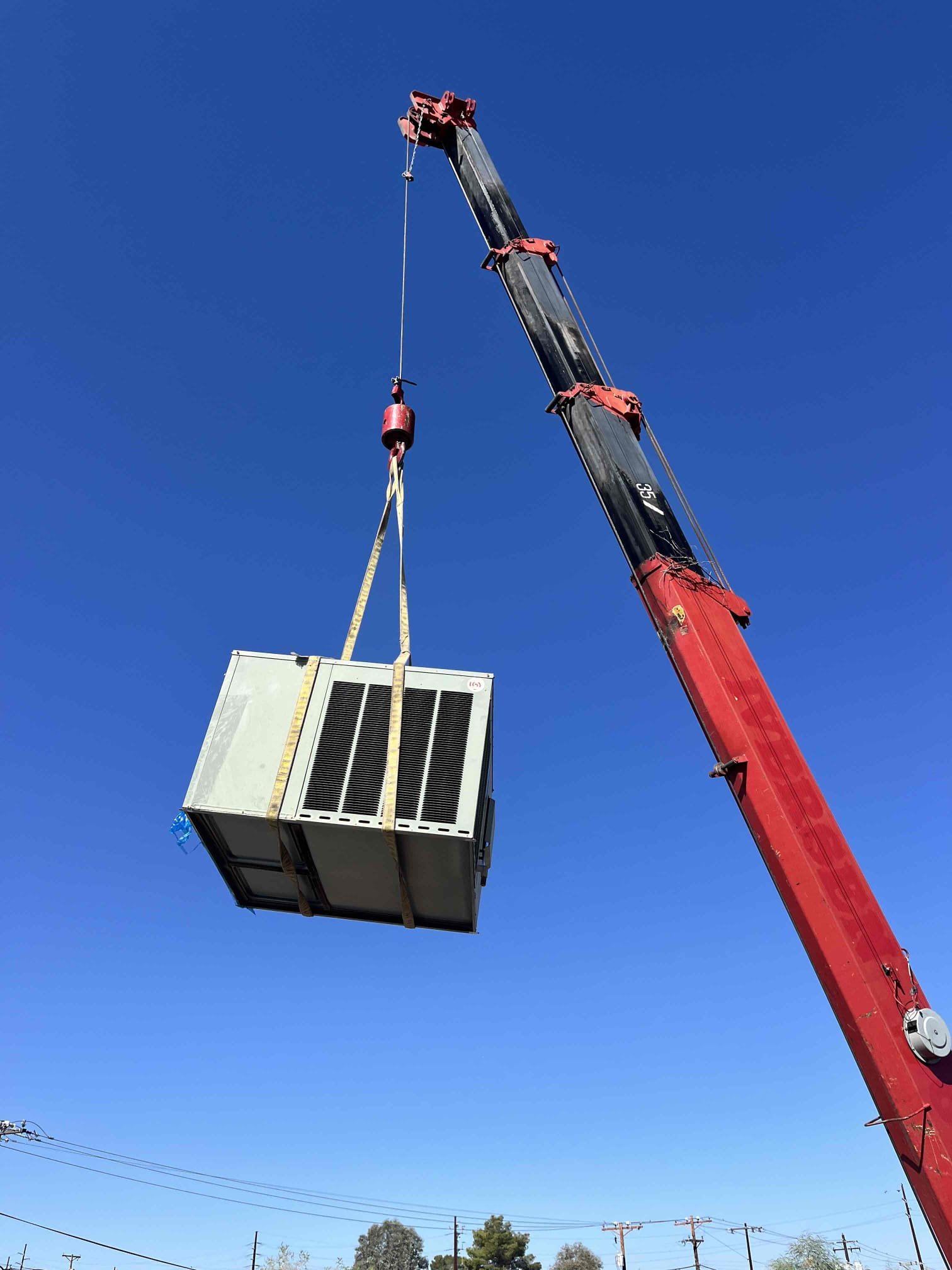 Friendly SEER technician background